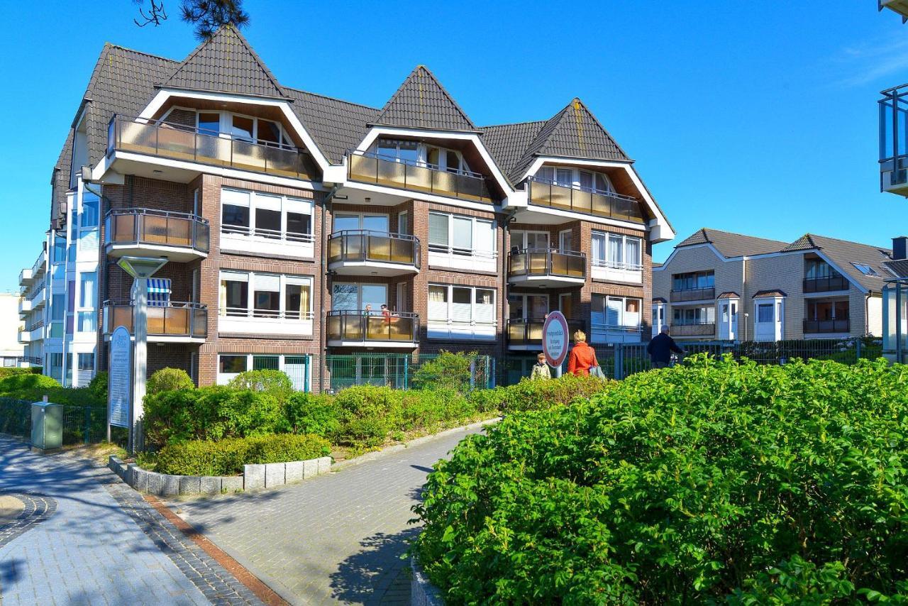 Haus Residenz Meeresbrandung Mb31 Cuxhaven Exterior photo